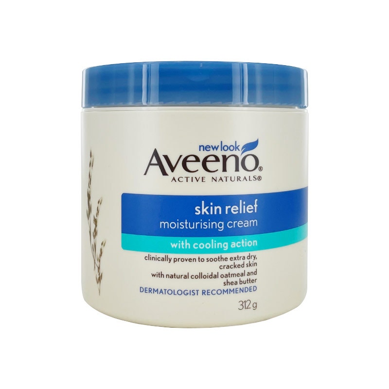 Aveeno 艾维诺燕麦皮肤舒缓保湿润肤霜312g