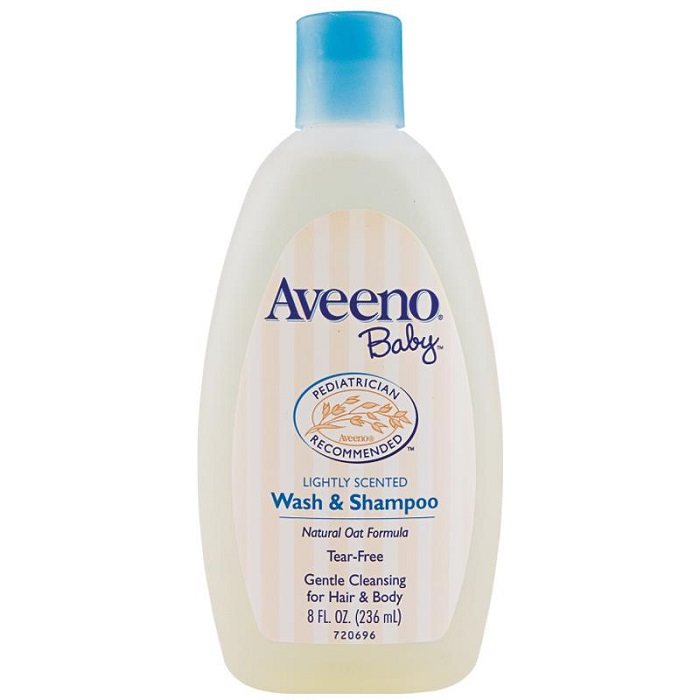 Aveeno 艾维诺燕麦婴儿专用身体洗发水两用 236ml