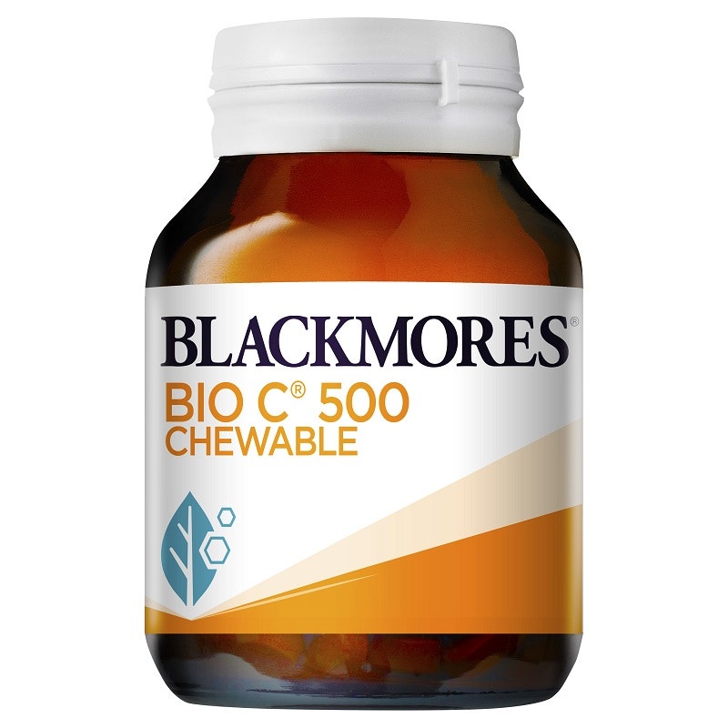 Blackmores 澳佳宝 Bio C 500mg天然活性维生素C咀嚼片 50片