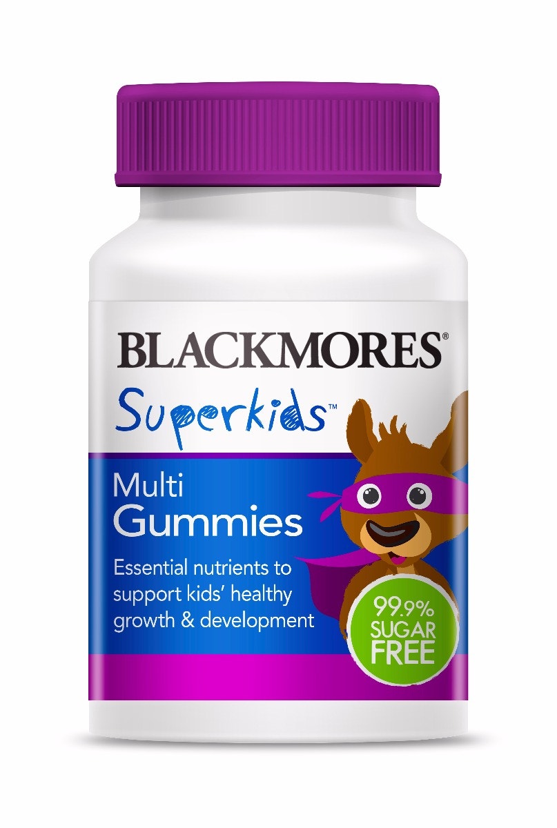 Blackmores SuperKids 儿童复合维生素软糖 60 粒（不含人工色素 甜味剂）