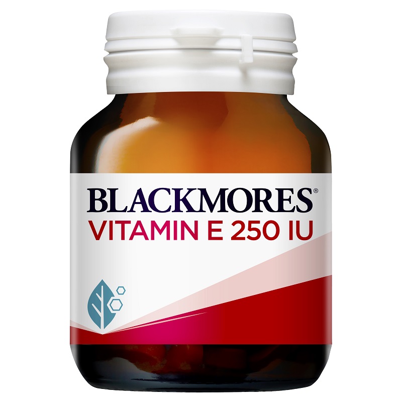 Blackmores 澳佳宝 NatUralE 250IU 维生素E 美容 抗衰老 50粒