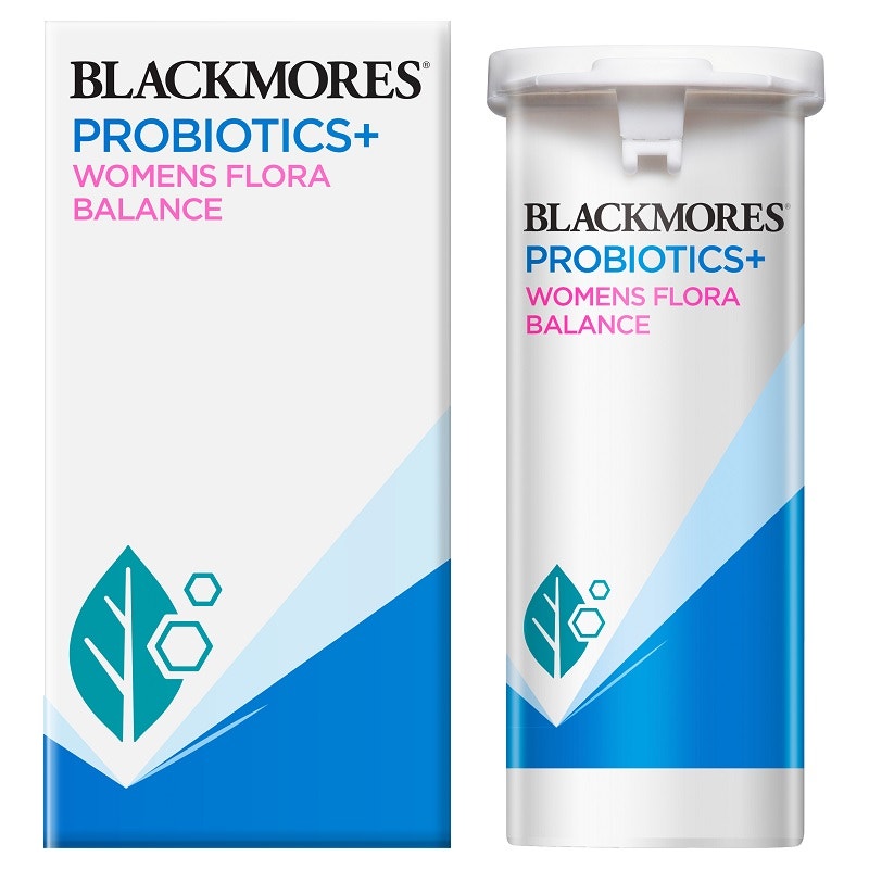Blackmores 澳佳宝 女性生理益生菌平衡胶囊 30粒