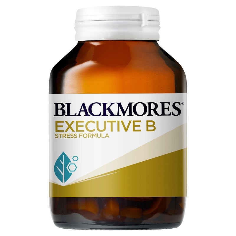 Blackmores 澳佳宝 Executive B复合维生素B抗疲劳营养片 160片