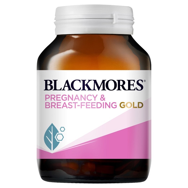 Blackmores 澳佳宝 孕期及哺乳黄金素营养胶囊 60粒