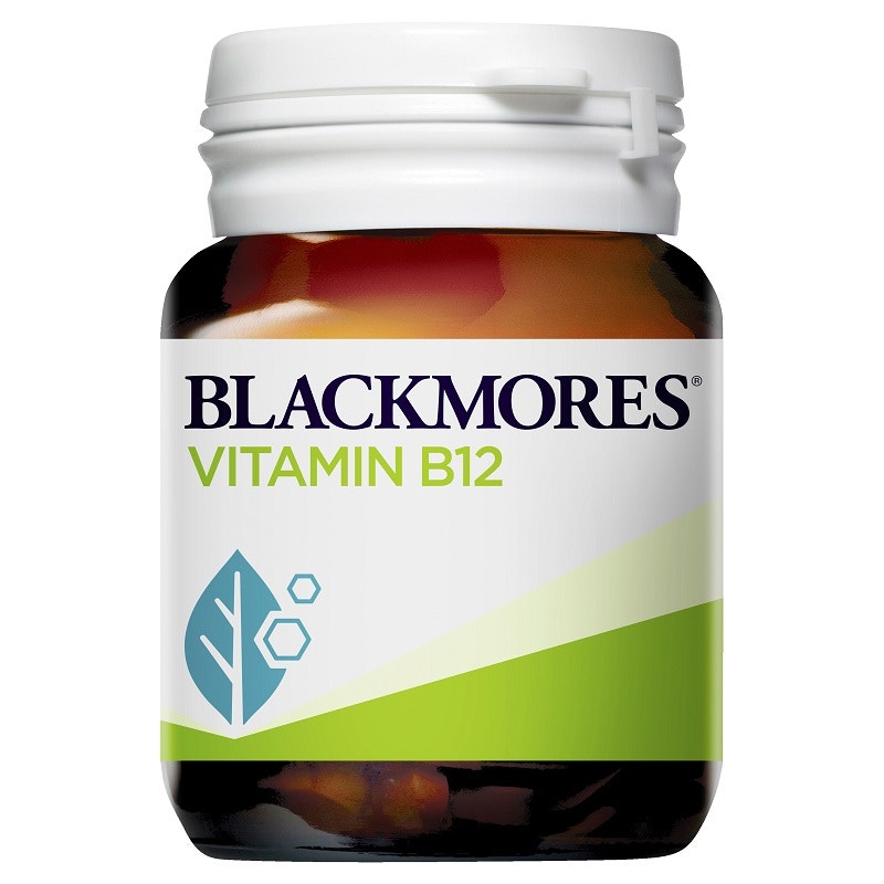 Blackmores 澳佳宝 澳洲维他命B12 75粒