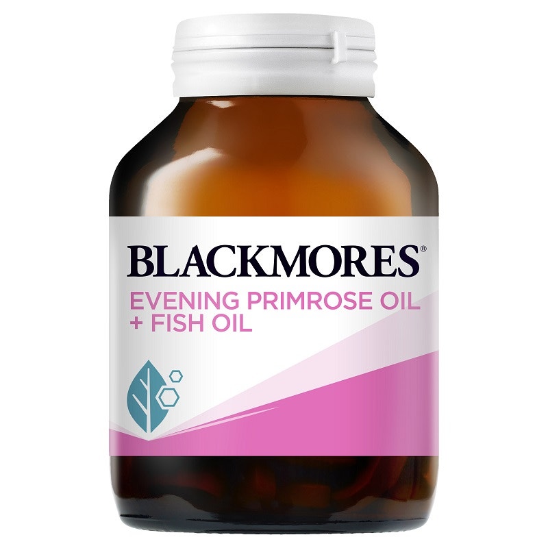 Blackmores 澳佳宝 月见草加深海鱼油胶囊 100粒