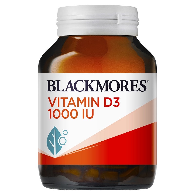Blackmores维他命D3胶囊 1000IU 200粒