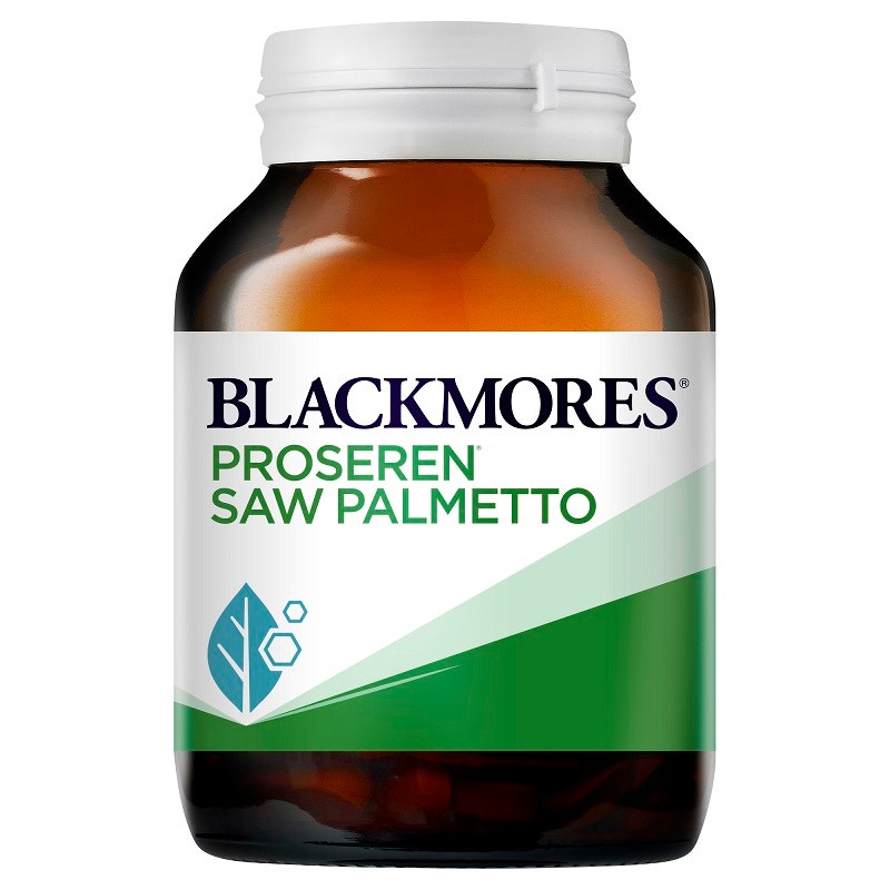Blackmores 澳佳宝 前列腺健康锯棕榈胶囊 120粒