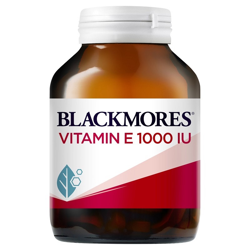 Blackmores 澳佳宝 NatUralE 1000IU维生素E 美容 加强抗衰老 100粒