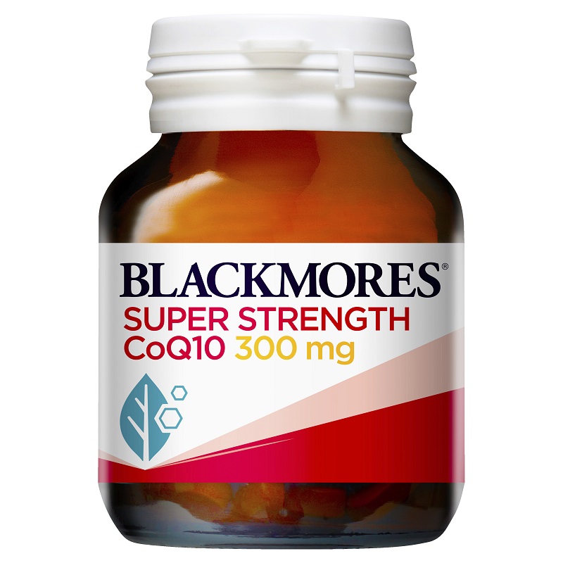 Blackmores 澳佳宝 300mg辅酶Q10强化营养片 30片