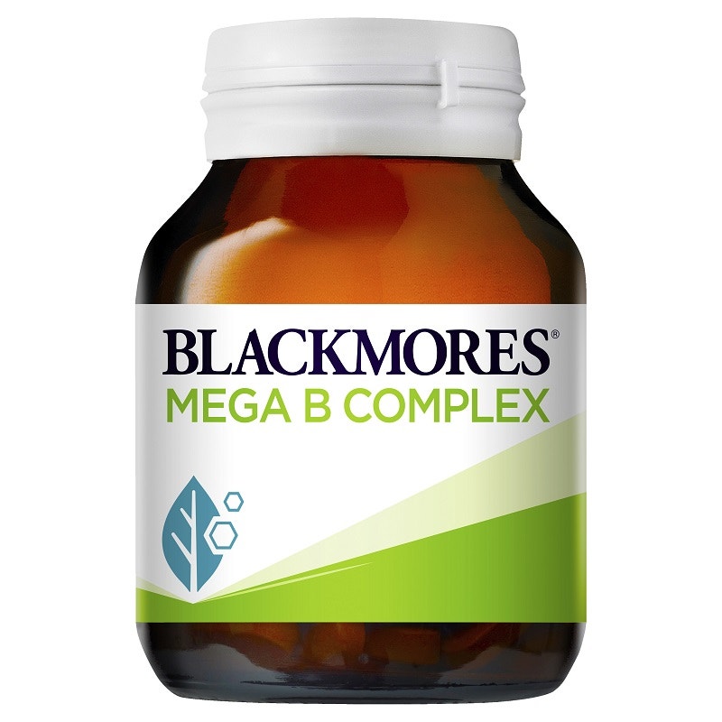 Blackmores 澳佳宝 Mega B Complex 复合多种维生素B族 75粒