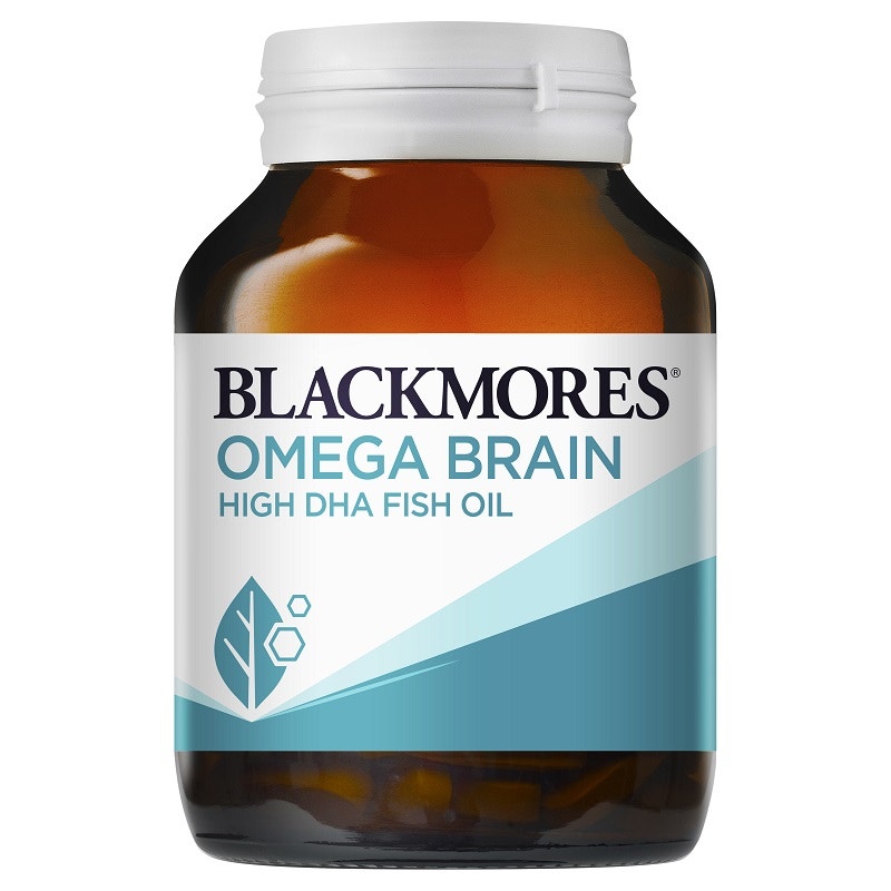 Blackmores 澳佳宝 4倍高浓度DHA深海鱼油软胶囊 60粒