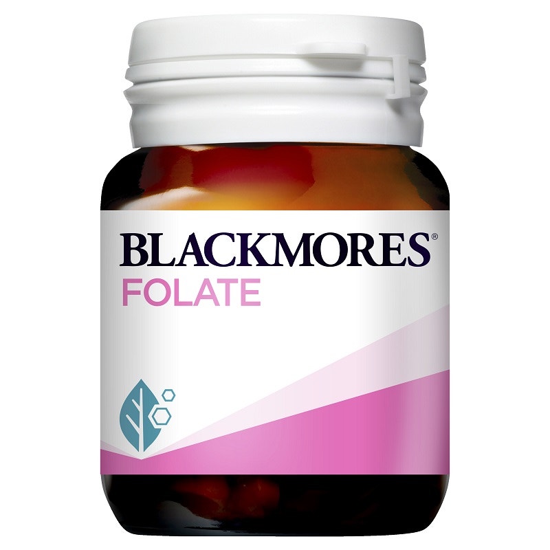 Blackmores 澳佳宝 孕妇叶酸营养片 500μg 90片