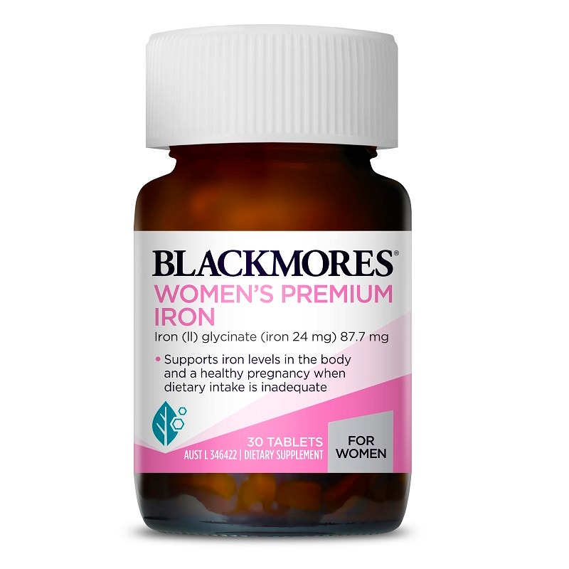 Blackmores 澳佳宝 孕妇专用补铁 30粒