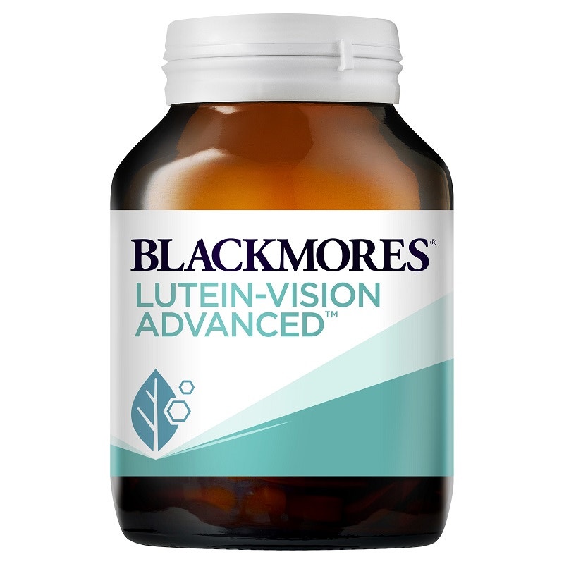 Blackmores 澳佳宝 Lutein-Vision Advanced 叶黄素护眼胶囊加强型 60粒