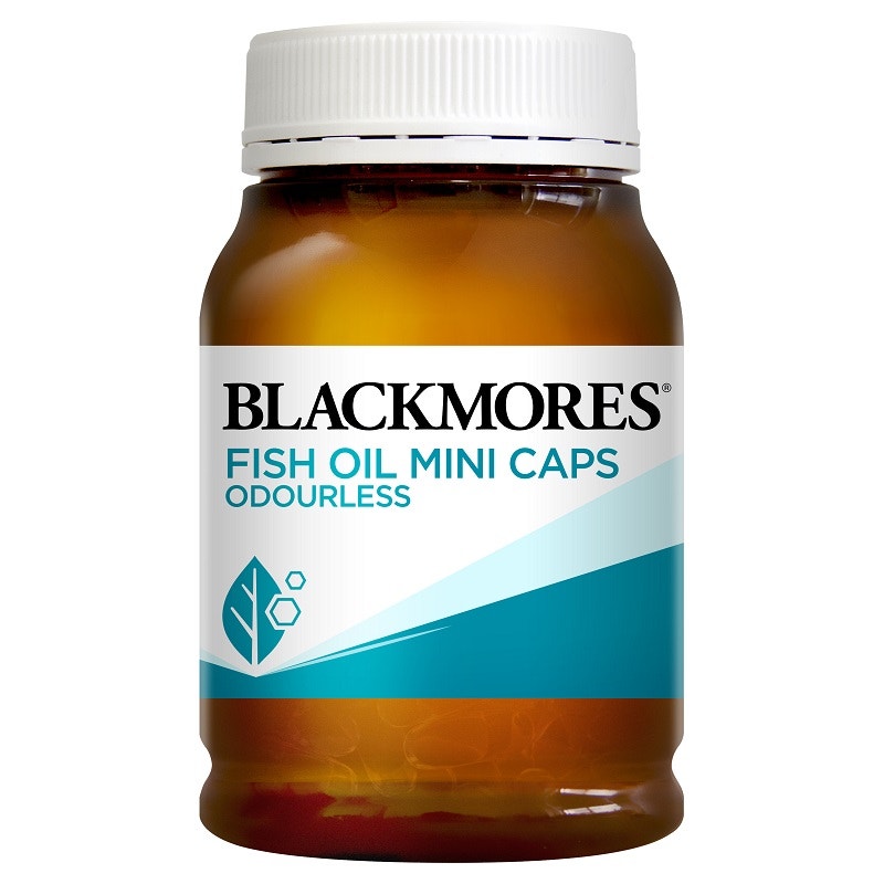 Blackmores 澳佳宝 无腥味深海鱼油迷你胶囊 400粒
