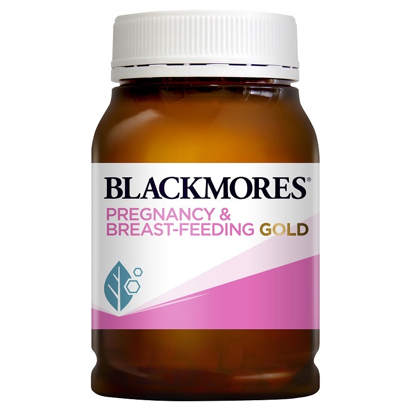 Blackmores 澳佳宝 孕期及哺乳黄金素营养胶囊 180粒