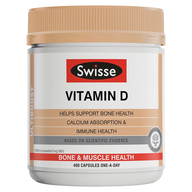 Swisse 维生素D 1000IU 400粒