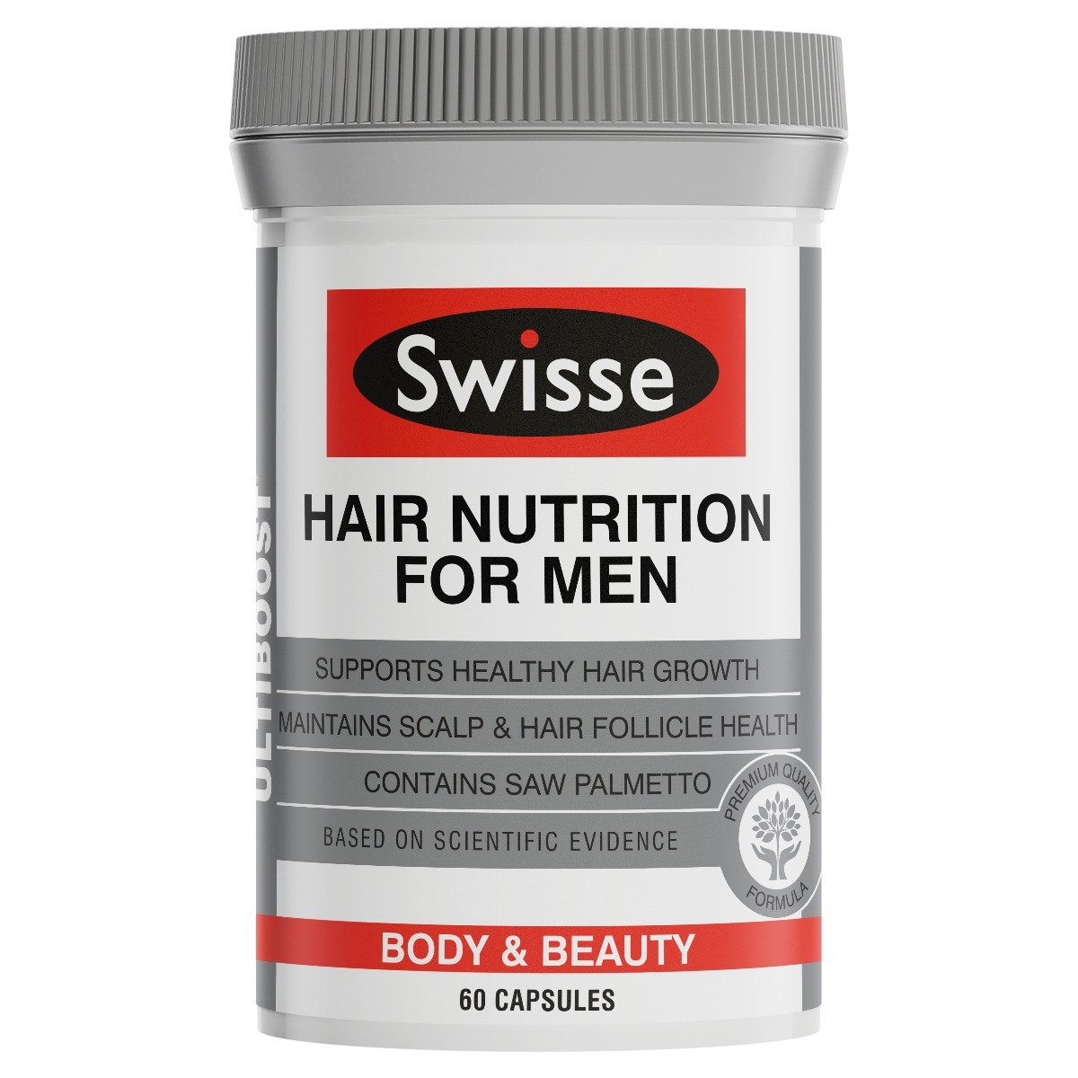 Swisse Ultiboost 男士护发营养胶囊 60粒