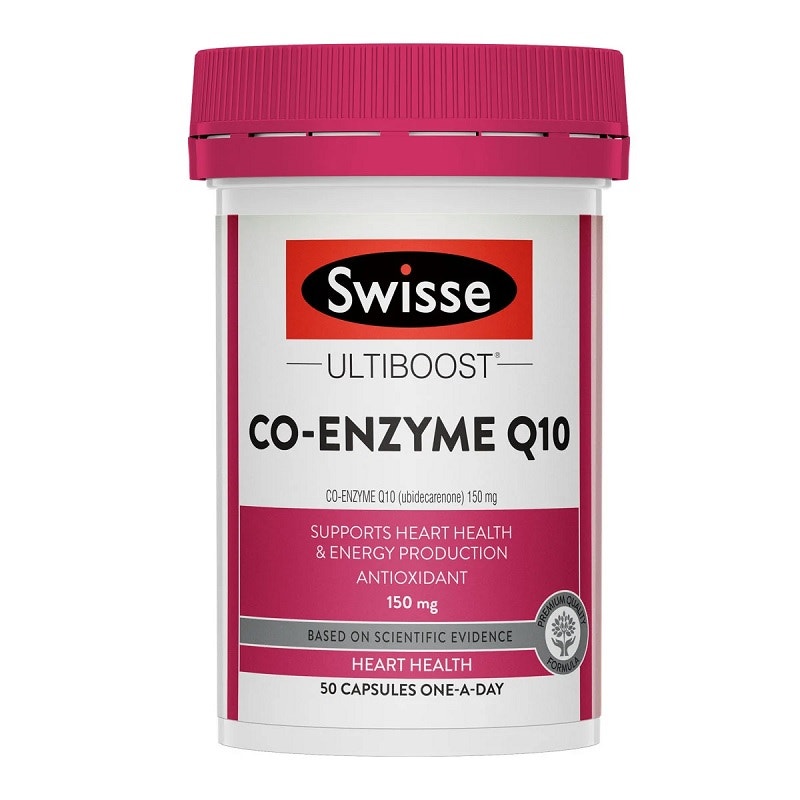 Swisse 辅酶Q10 150mg 50粒（心血管保?。? width=