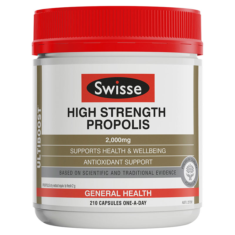 Swisse 高浓度蜂胶软胶囊 210粒