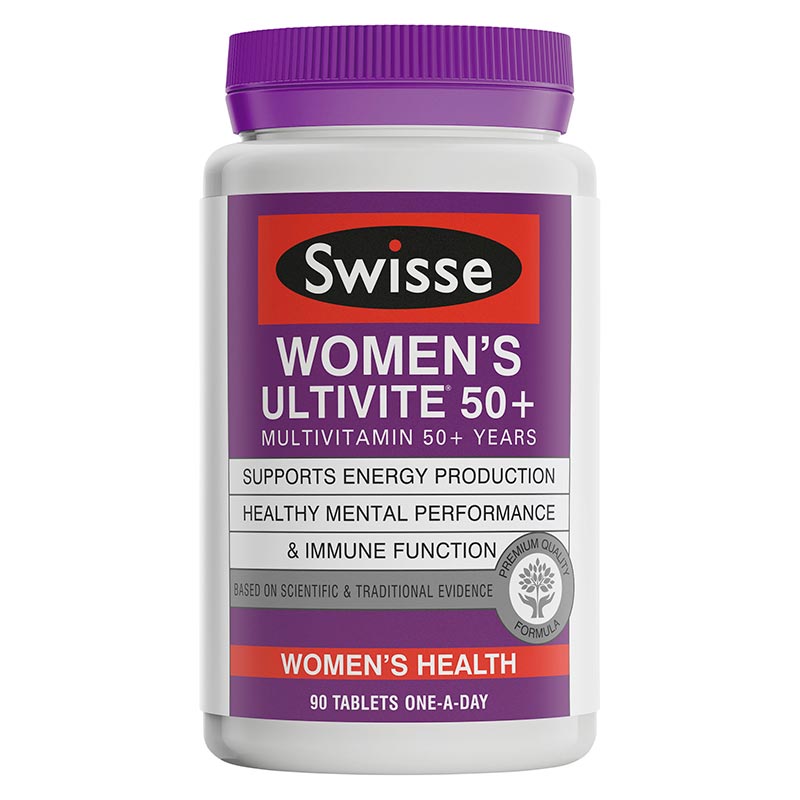 Swisse 女性50岁以上复合营养片 90片