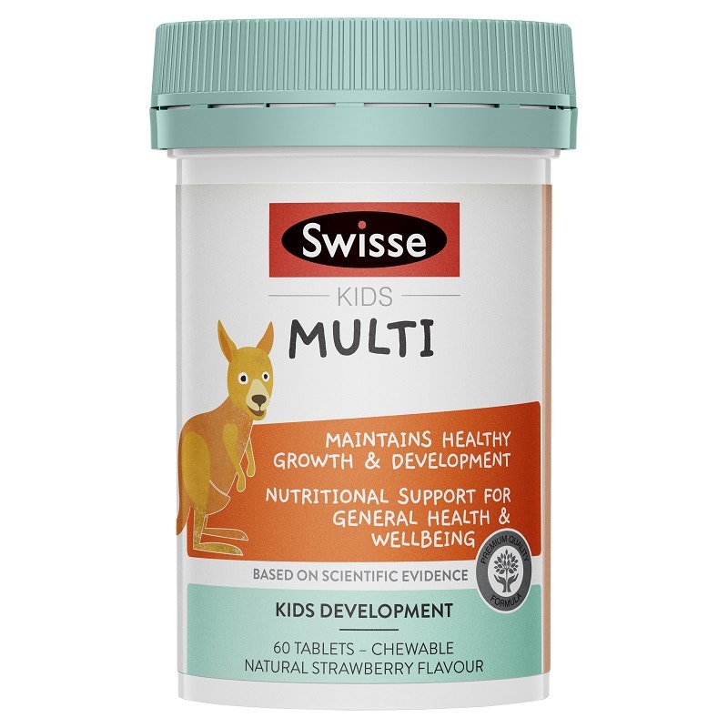 Swisse Kids 儿童多维生素营养咀嚼片 60片