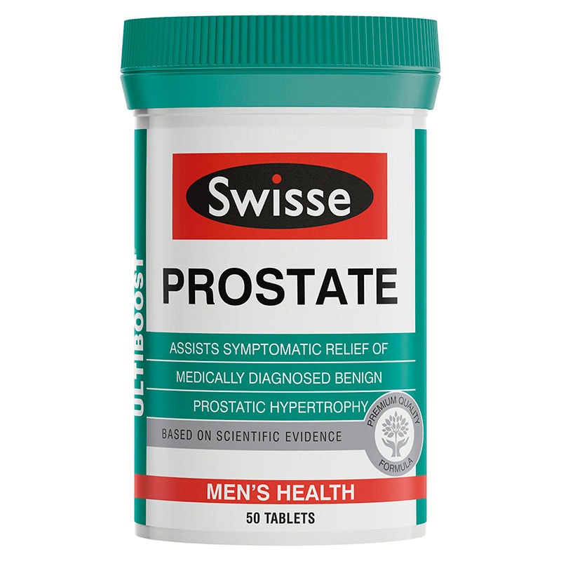 Swisse 锯棕榈天然番茄红素 50粒（有助于提高男性精子活力）