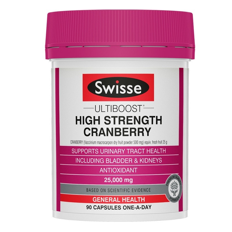 Swisse 澳洲蔓越莓精华片 90片