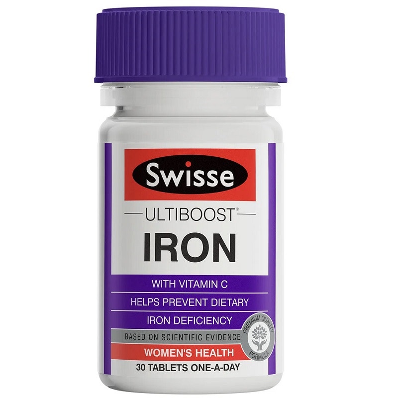 Swisse 铁元素补充片（补铁）30片