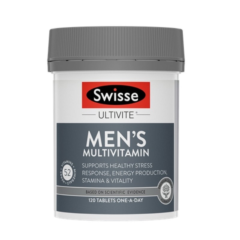 Swisse  男士复合维生素片 120片