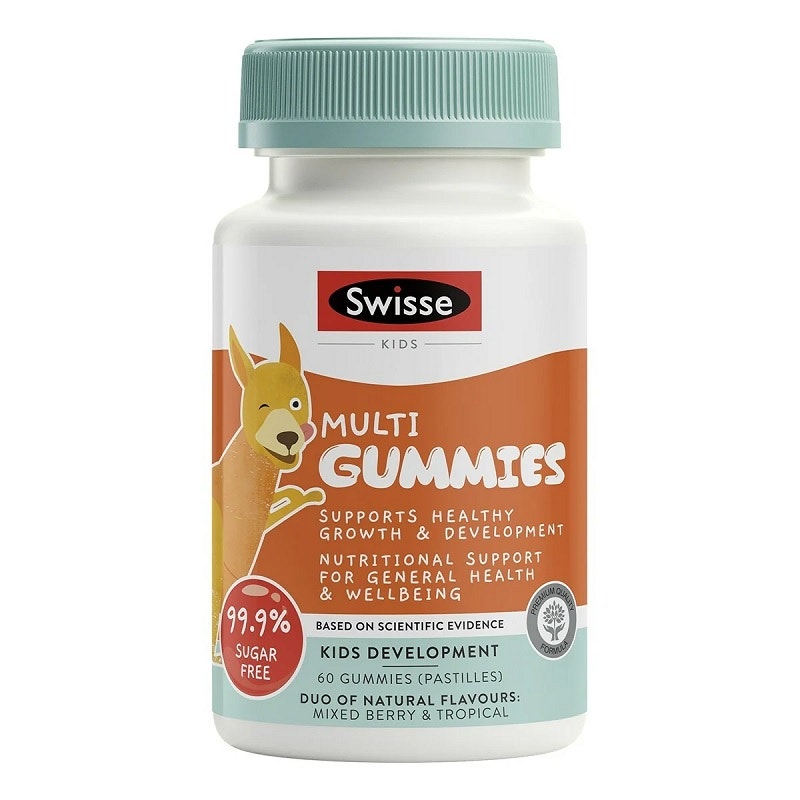 Swisse 儿童复合维生素软糖 60粒