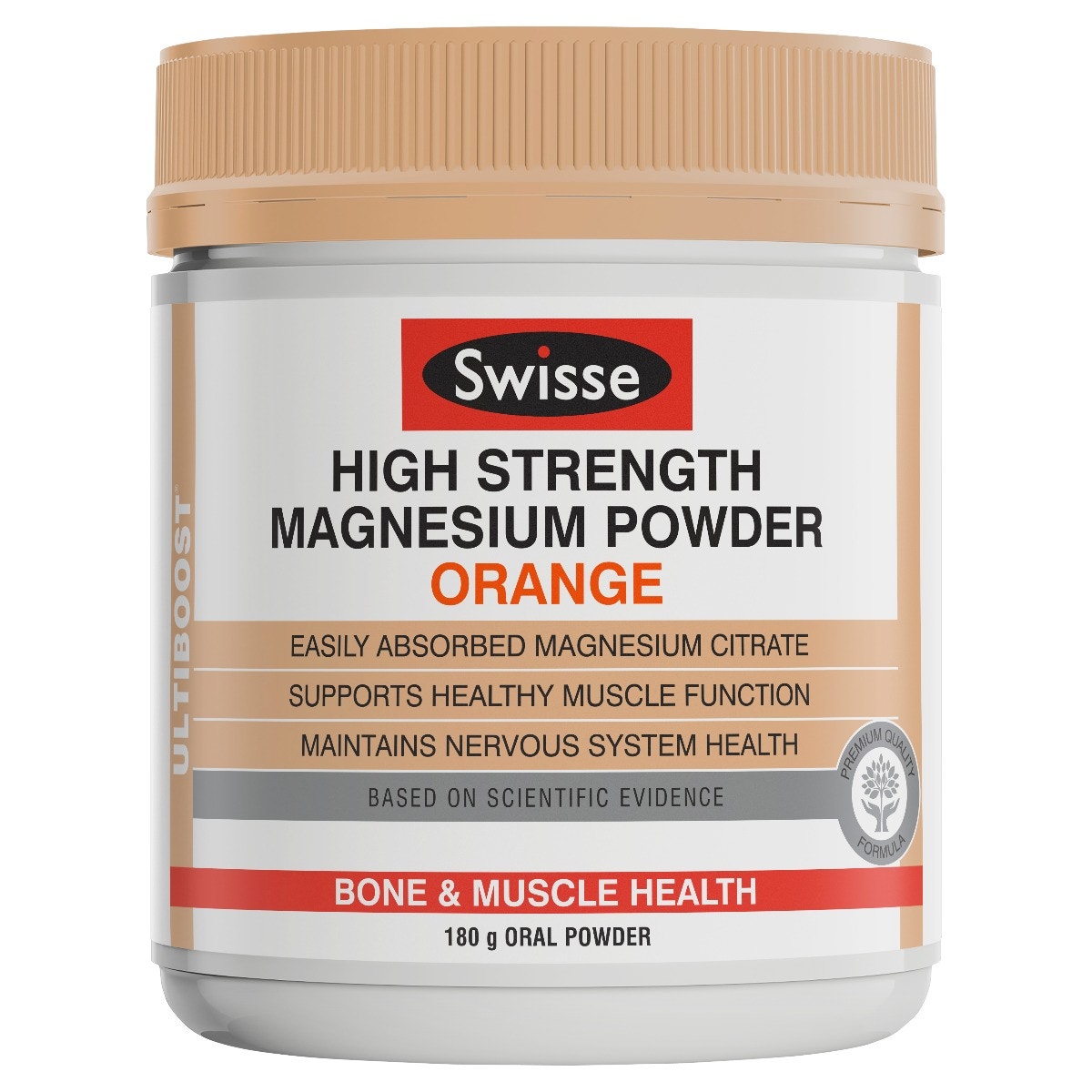 Swisse 镁粉 180g （缓解抽筋肌肉痉挛）