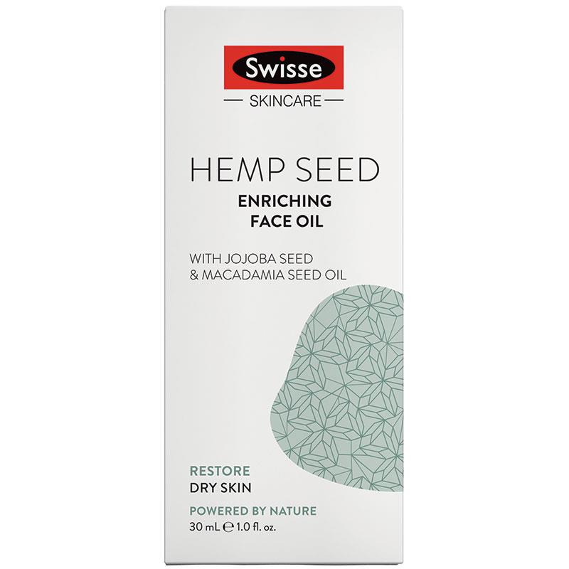 Swisse 大麻籽油精华补水保湿面部护肤油 30ml