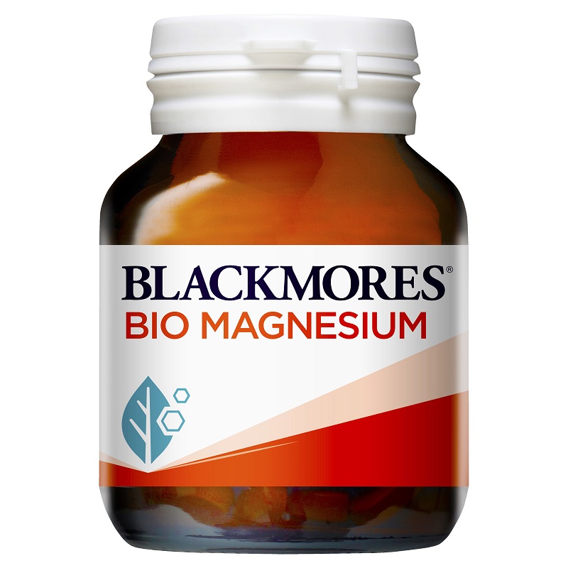 Blackmores 澳佳宝 活性镁防抽筋缓解经期不适营养片 50片