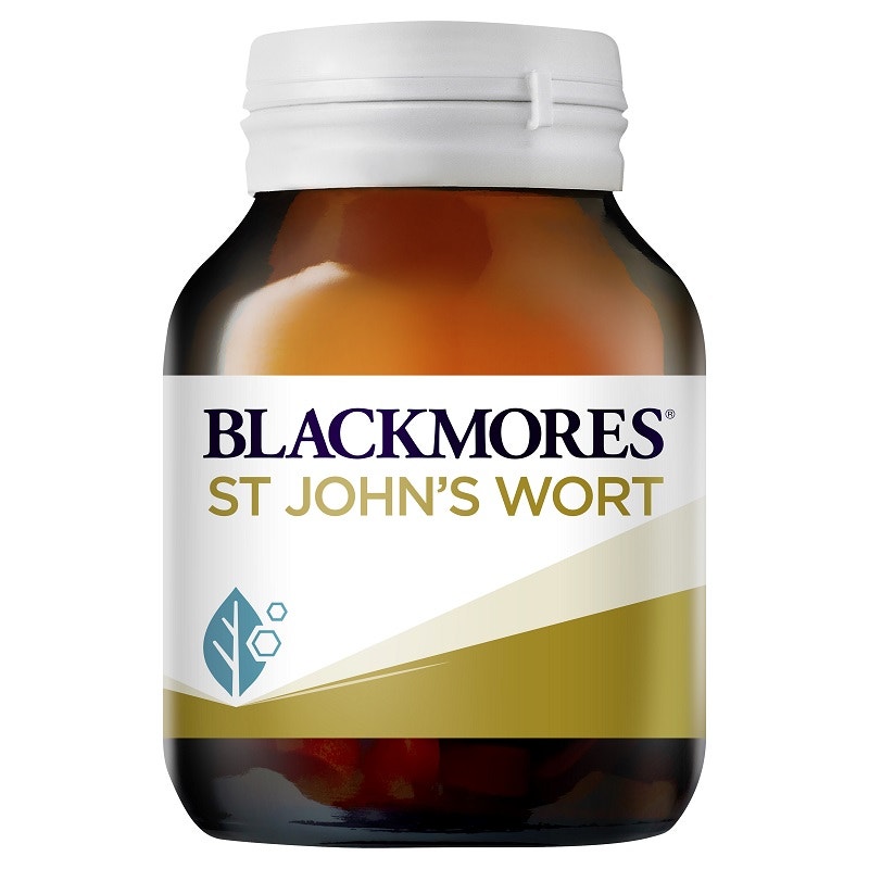 Blackmores 澳佳宝 St John s Wort 压力缓释片 90粒