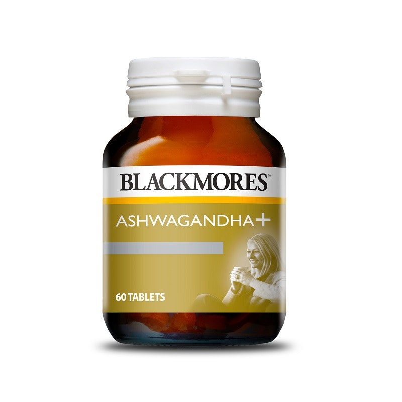 Blackmores 澳佳宝 南非醉茄精华片 60片