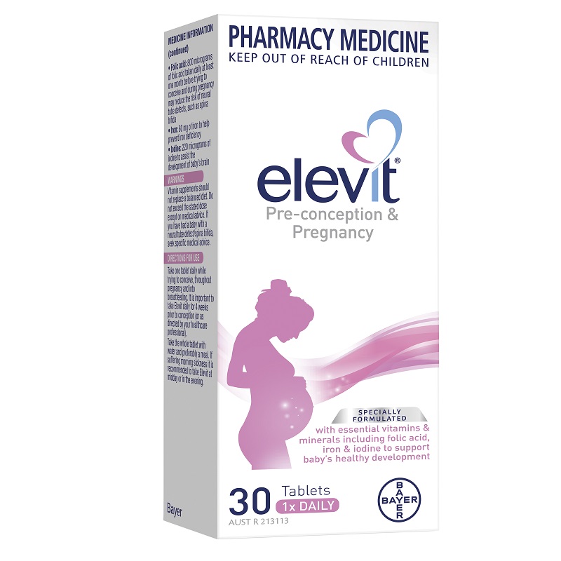 Elevit Tab X 30