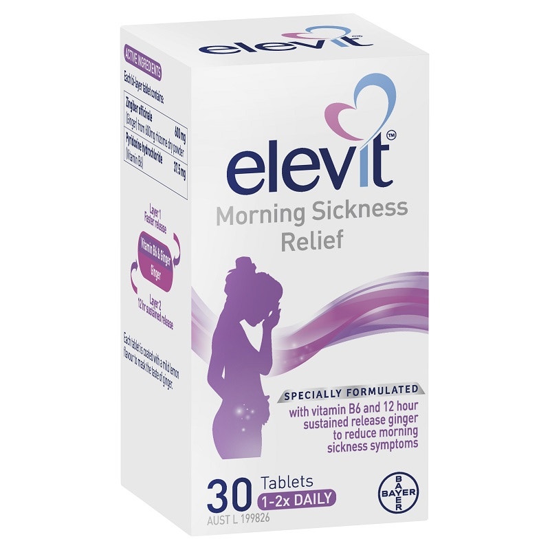 Elevit 爱乐维缓解晨吐片 30片