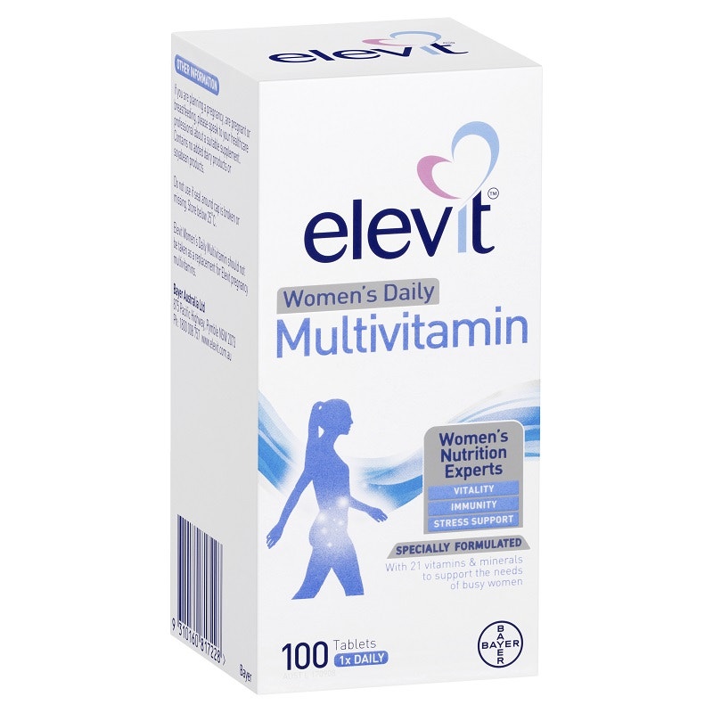 Elevit 爱乐维女士复合维生素 100片
