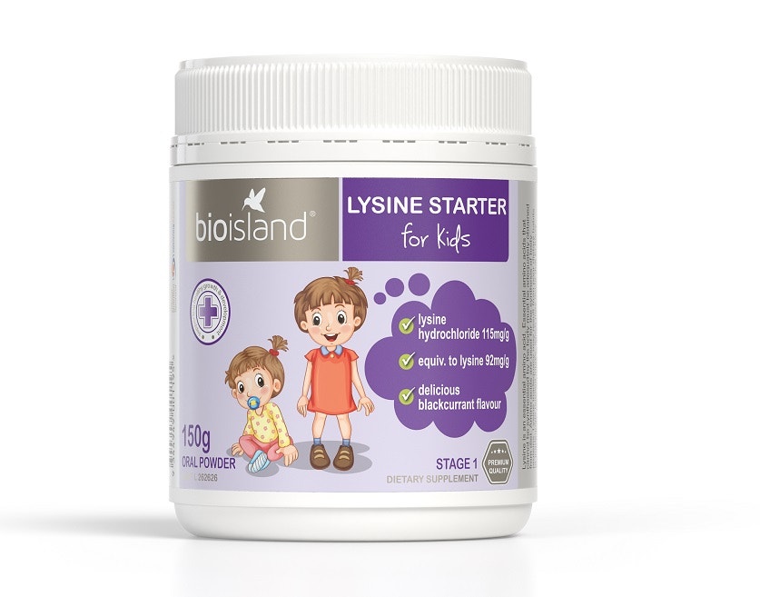 Bio Island 生物岛 婴幼儿黄金助长素赖氨酸粉 150g  （1个月以上）