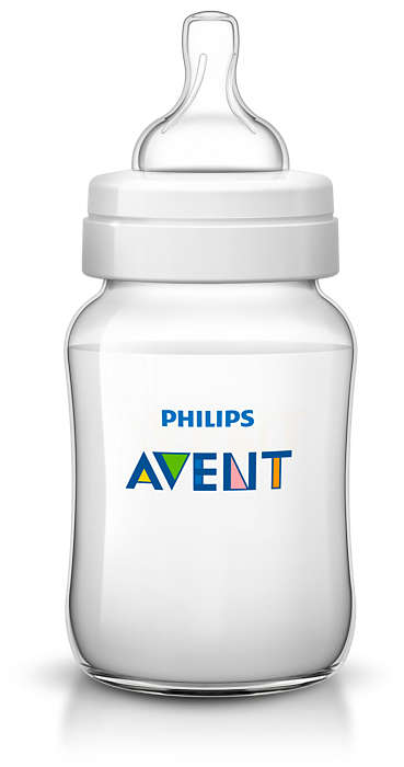 Avent 新安怡 婴幼儿经典宽口PP奶瓶  （1m+）260ml