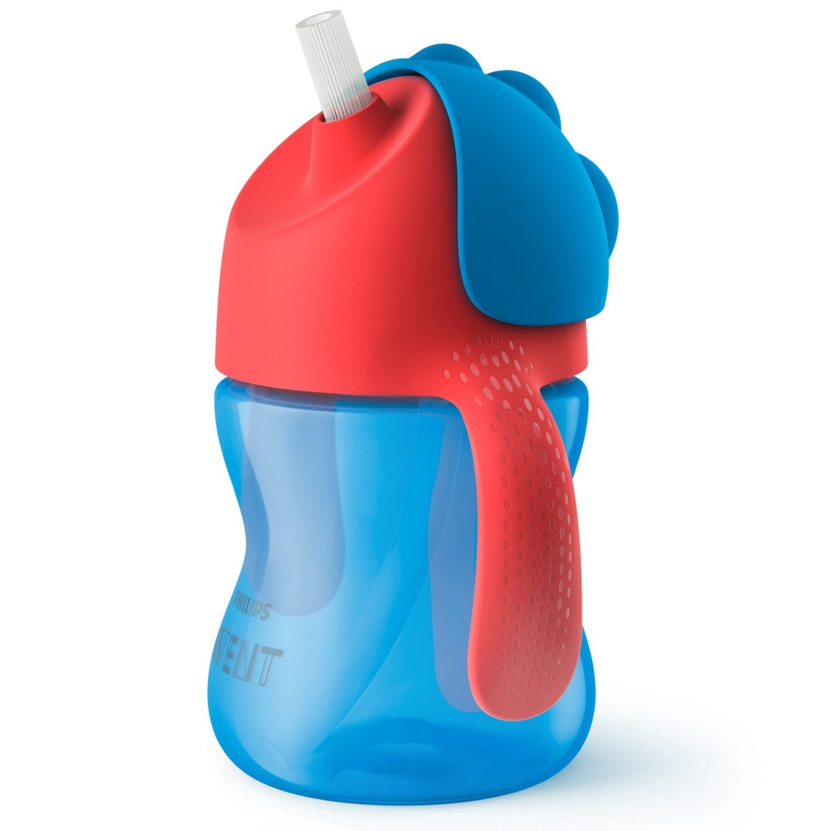 Avent 新安怡 儿童恐龙防漏吸管杯 200ml（颜色随机）
