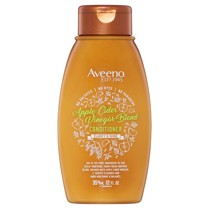 Aveeno 艾维诺 燕麦苹果舒缓头皮亮泽护发素 354ml