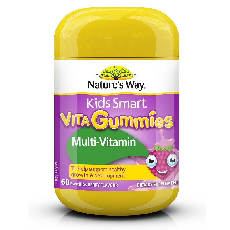 Nature's Way 佳思敏 Kids Smart儿童复合维生素软糖 60粒
