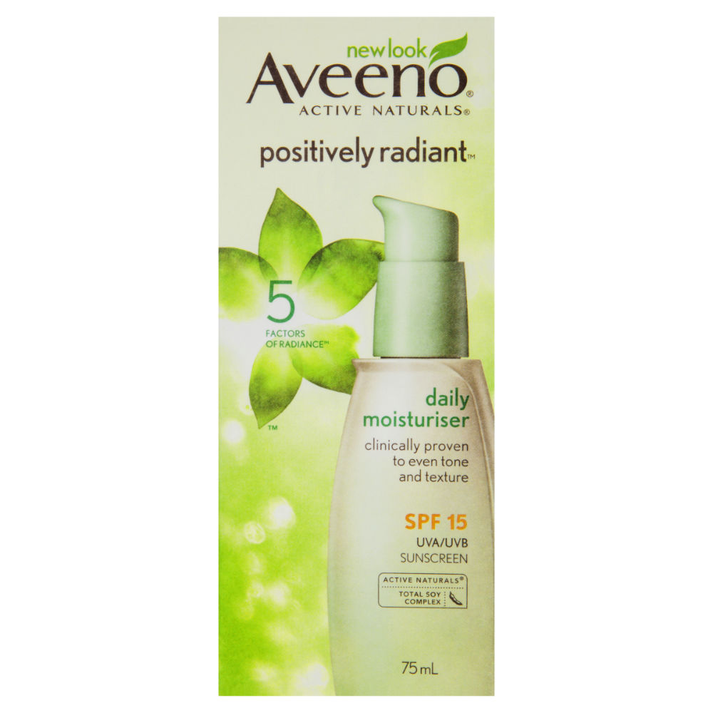 Aveeno 艾维诺大豆日常保湿霜 抗紫外线 SPF15 75ml