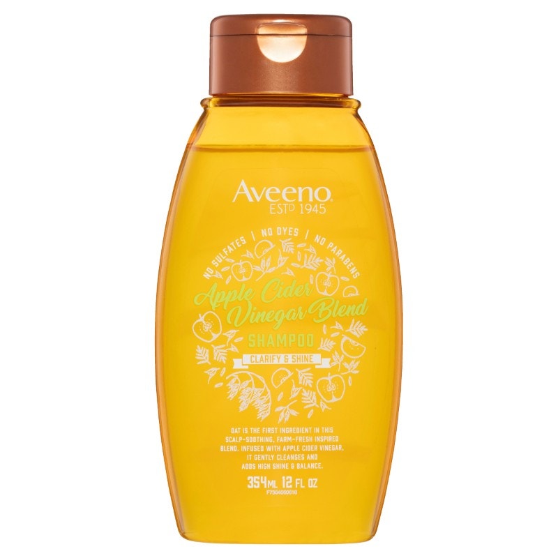 Aveeno 艾维诺 燕麦苹果舒缓头皮亮泽洗发水 354ml