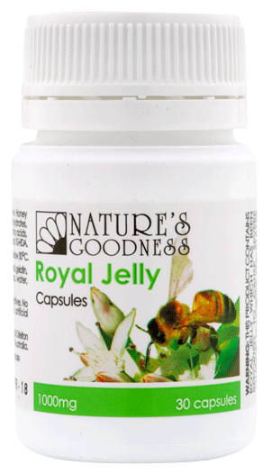 Nature's Goodness 天然优质蜂王浆 1000mg 30粒