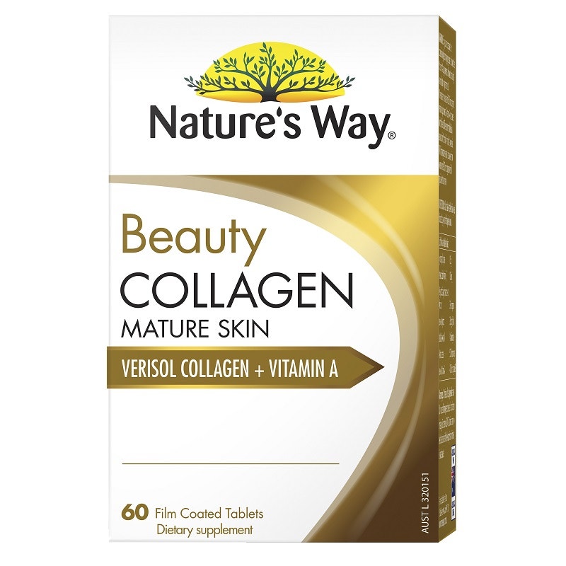 Nature's Way 佳思敏 美体美肤胶原蛋白补充片 60片