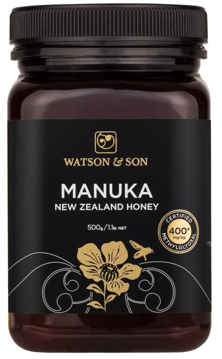 Watson & Son 麦卢卡蜂 MGO 400+ 500g